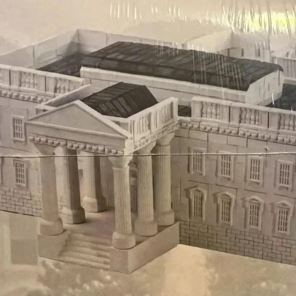 NEW White House Mini Brick Building STEM Construction Set * Made in Ukraine
